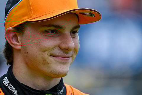 McLaren driver Oscar Piastri of Australia